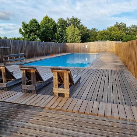 Mobil Home 6 Personnes Foret Des Landes Mimizan Exterior foto