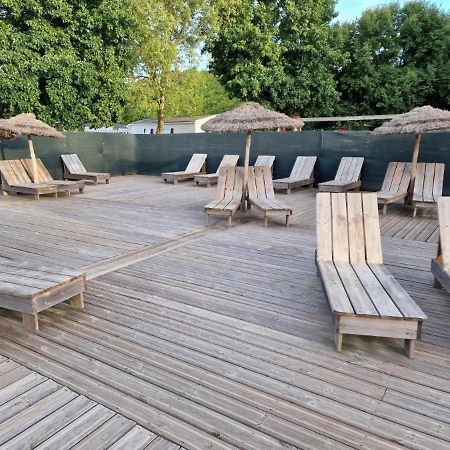 Mobil Home 6 Personnes Foret Des Landes Mimizan Exterior foto